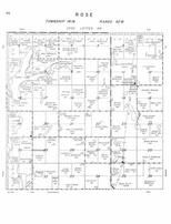 Rose Township, Clementsville, Alkali Lake, Stutsman County 1958